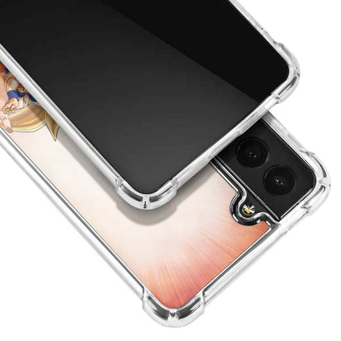 Dragon Ball Super Goku Evolution Galaxy S21 FE Clear Case